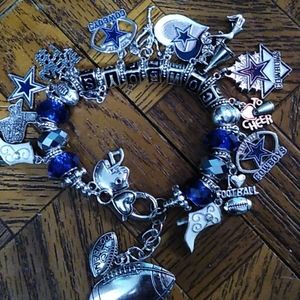 Women's Dallas cowboys bracelet
